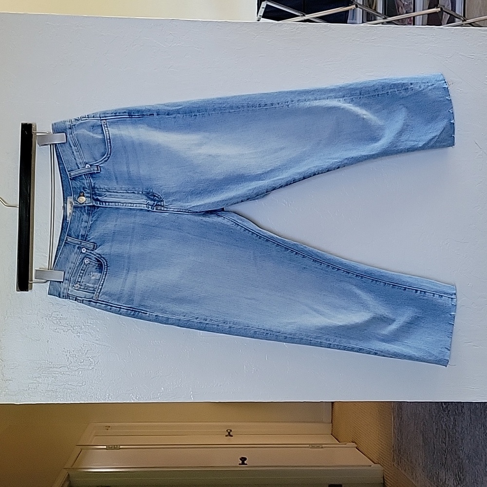 Cropped Madewell Jeans